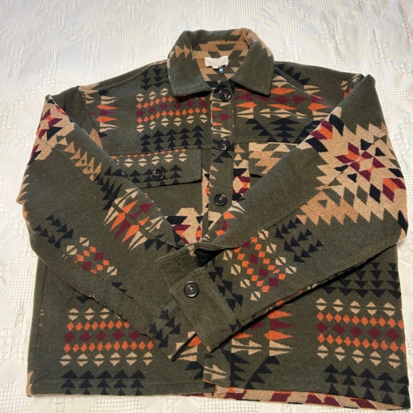 Aztec shacket - Picture 2 of 5